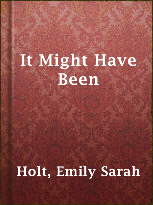 Cover image for It Might Have Been